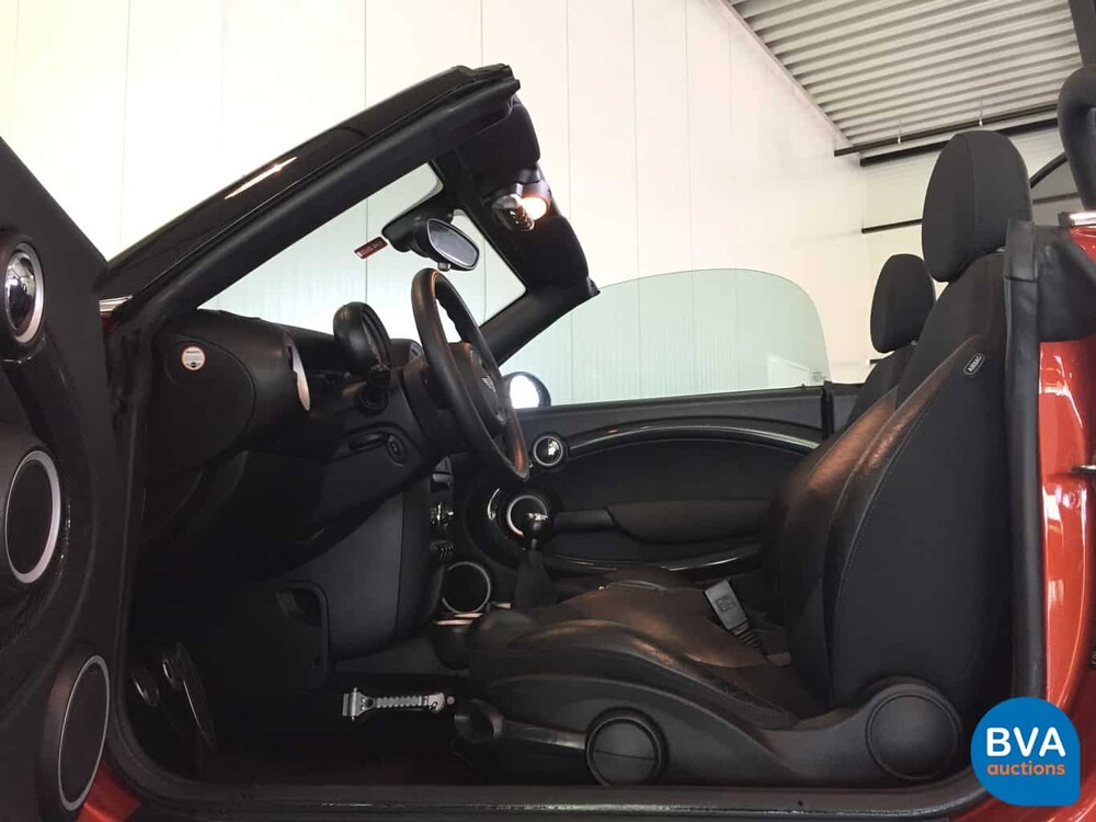 Mini Cooper S Roadster 1.6 cabriolet 184pk 2012 -Org NL-, 95-XHZ-4
