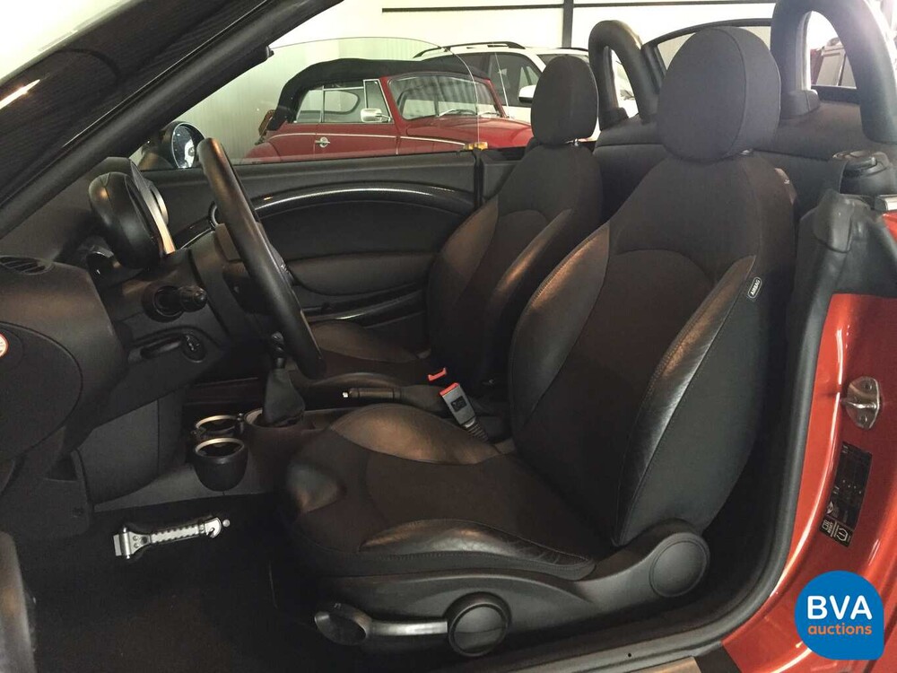 Mini Cooper S Roadster 1.6 cabriolet 184pk 2012 -Org NL-, 95-XHZ-4