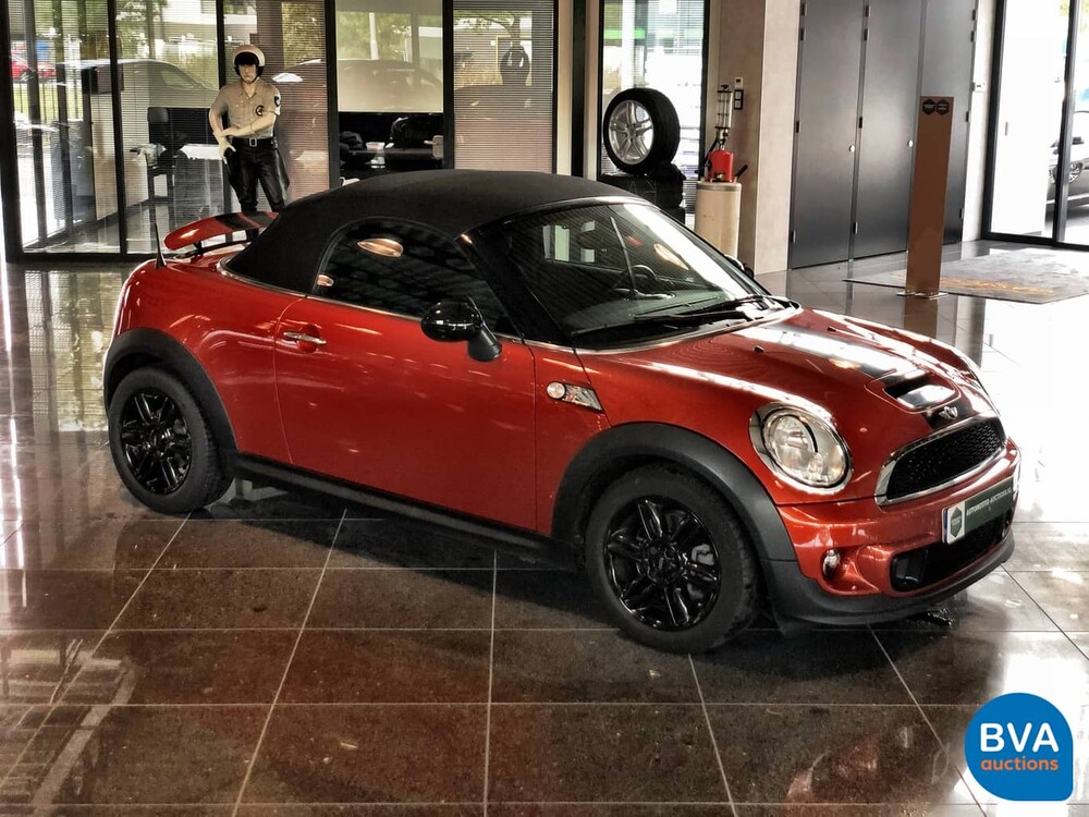 Mini Cooper S Roadster 1.6 cabriolet 184pk 2012 -Org NL-, 95-XHZ-4