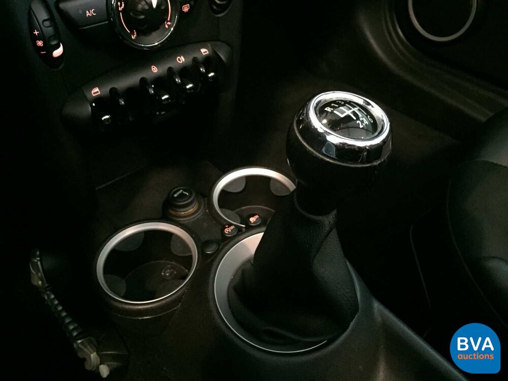 Mini Cooper S Roadster 1.6 cabriolet 184pk 2012 -Org NL-, 95-XHZ-4