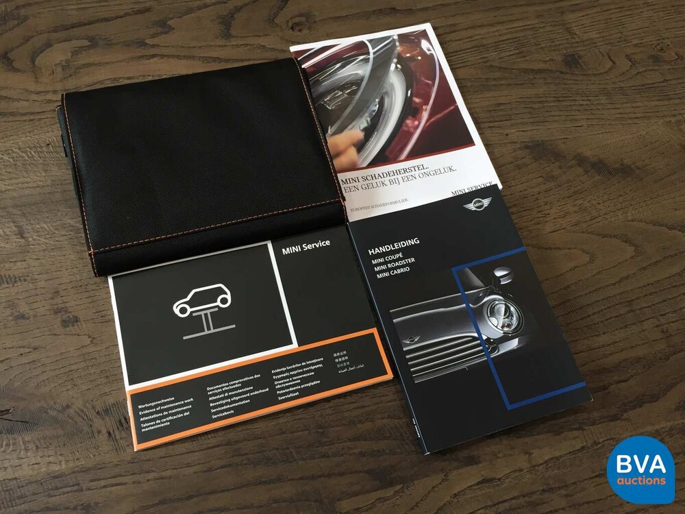 Mini Cooper S Roadster 1.6 cabriolet 184pk 2012 -Org NL-, 95-XHZ-4