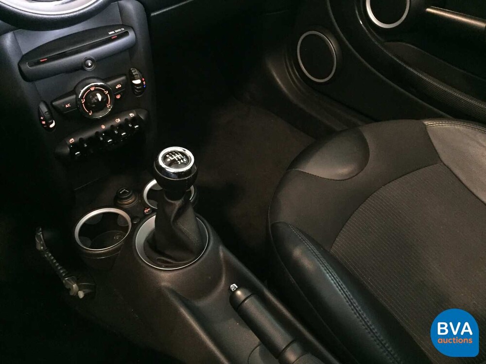 Mini Cooper S Roadster 1.6 cabriolet 184pk 2012 -Org NL-, 95-XHZ-4