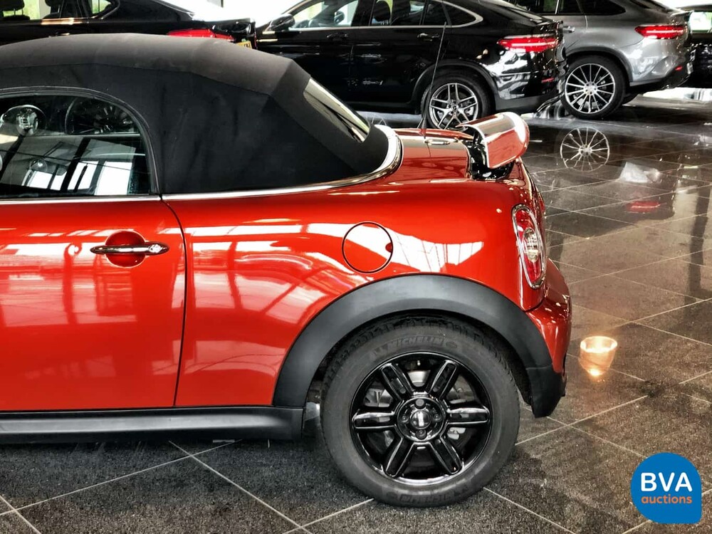 Mini Cooper S Roadster 1.6 cabriolet 184pk 2012 -Org NL-, 95-XHZ-4