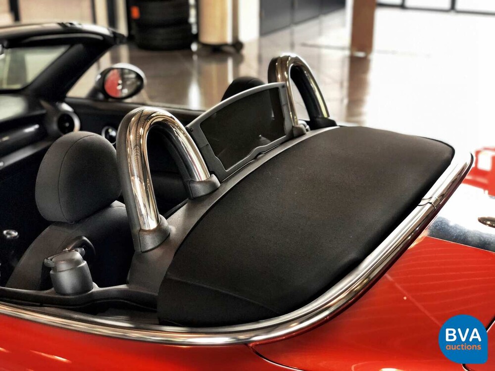 Mini Cooper S Roadster 1.6 cabriolet 184pk 2012 -Org NL-, 95-XHZ-4