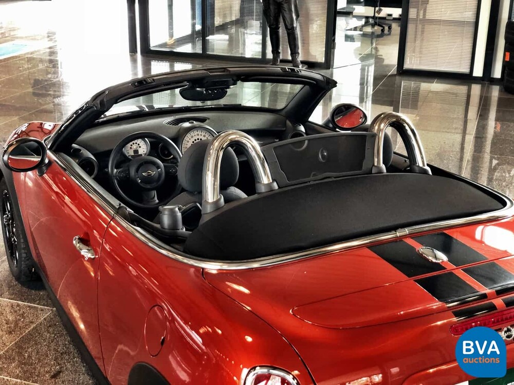 Mini Cooper S Roadster 1.6 cabriolet 184pk 2012 -Org NL-, 95-XHZ-4