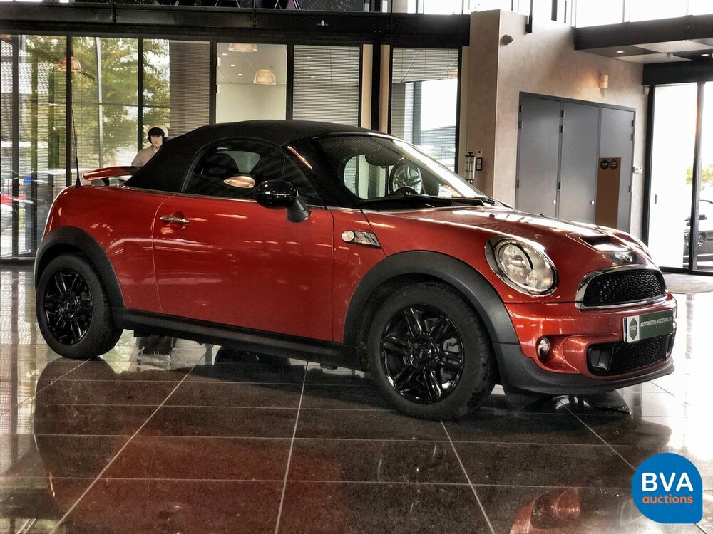Mini Cooper S Roadster 1.6 cabriolet 184pk 2012 -Org NL-, 95-XHZ-4