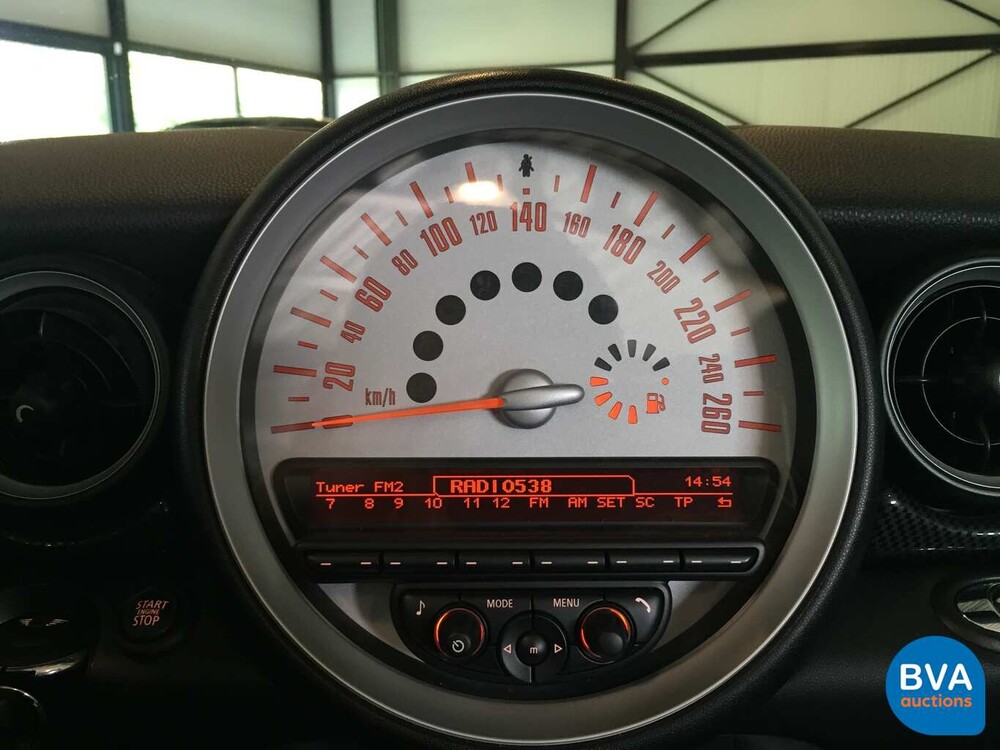 Mini Cooper S Roadster 1.6 cabriolet 184pk 2012 -Org NL-, 95-XHZ-4