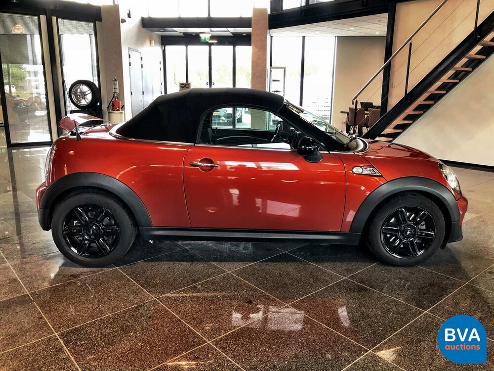 Mini Cooper S Roadster 1.6 cabriolet 184pk 2012 -Org NL-, 95-XHZ-4