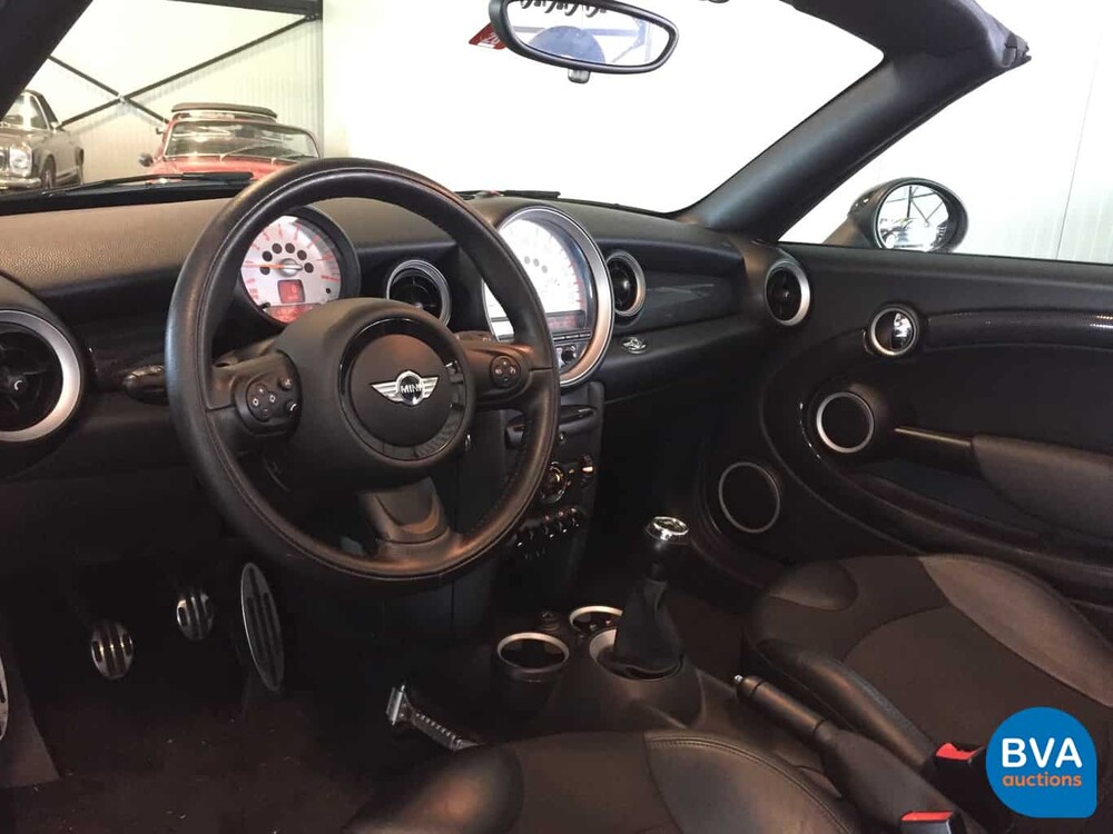 Mini Cooper S Roadster 1.6 cabriolet 184pk 2012 -Org NL-, 95-XHZ-4