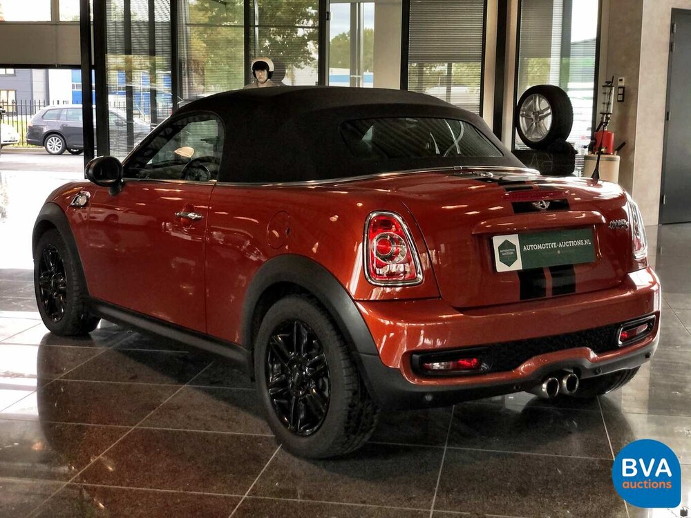 Mini Cooper S Roadster 1.6 cabriolet 184pk 2012 -Org NL-, 95-XHZ-4