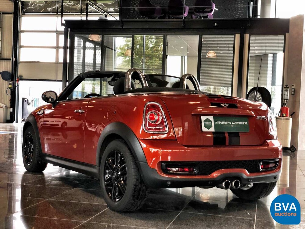 Mini Cooper S Roadster 1.6 cabriolet 184pk 2012 -Org NL-, 95-XHZ-4