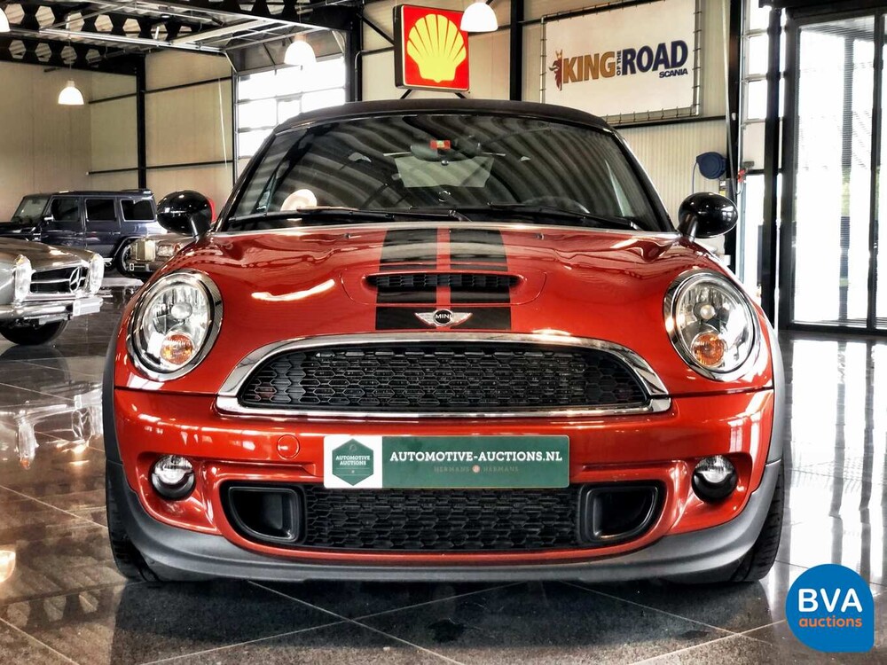 Mini Cooper S Roadster 1.6 cabriolet 184pk 2012 -Org NL-, 95-XHZ-4