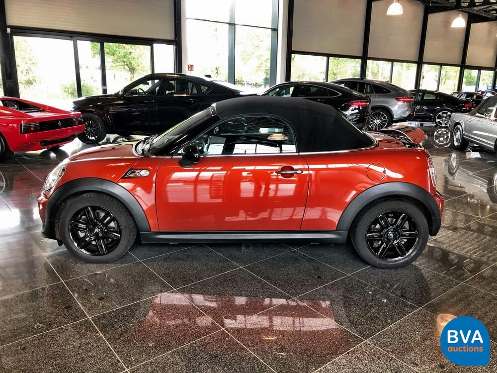 Mini Cooper S Roadster 1.6 cabriolet 184pk 2012 -Org NL-, 95-XHZ-4
