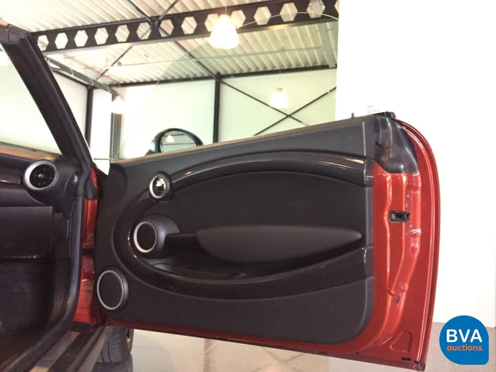 Mini Cooper S Roadster 1.6 cabriolet 184pk 2012 -Org NL-, 95-XHZ-4