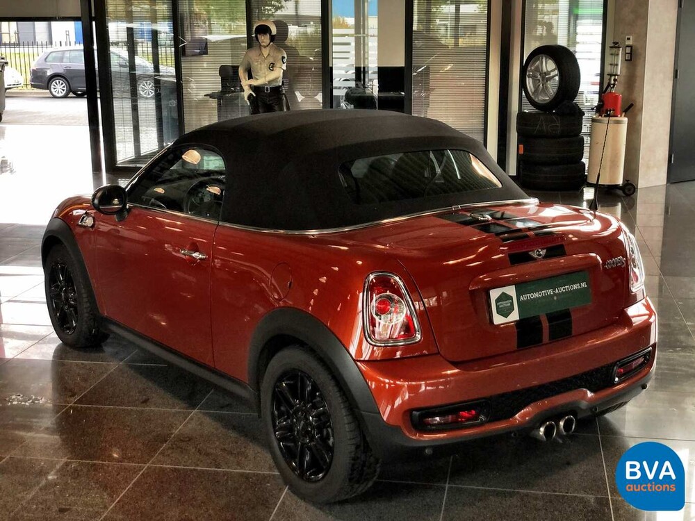 Mini Cooper S Roadster 1.6 cabriolet 184pk 2012 -Org NL-, 95-XHZ-4