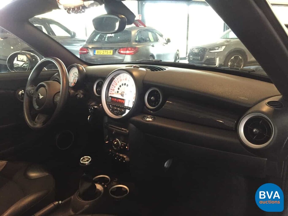 Mini Cooper S Roadster 1.6 cabriolet 184pk 2012 -Org NL-, 95-XHZ-4
