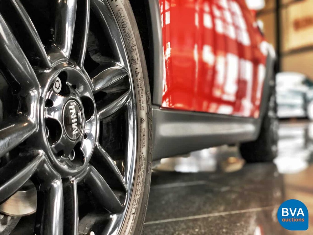 Mini Cooper S Roadster 1.6 cabriolet 184pk 2012 -Org NL-, 95-XHZ-4