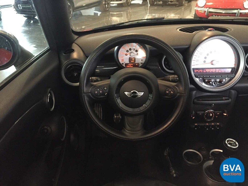 Mini Cooper S Roadster 1.6 cabriolet 184pk 2012 -Org NL-, 95-XHZ-4