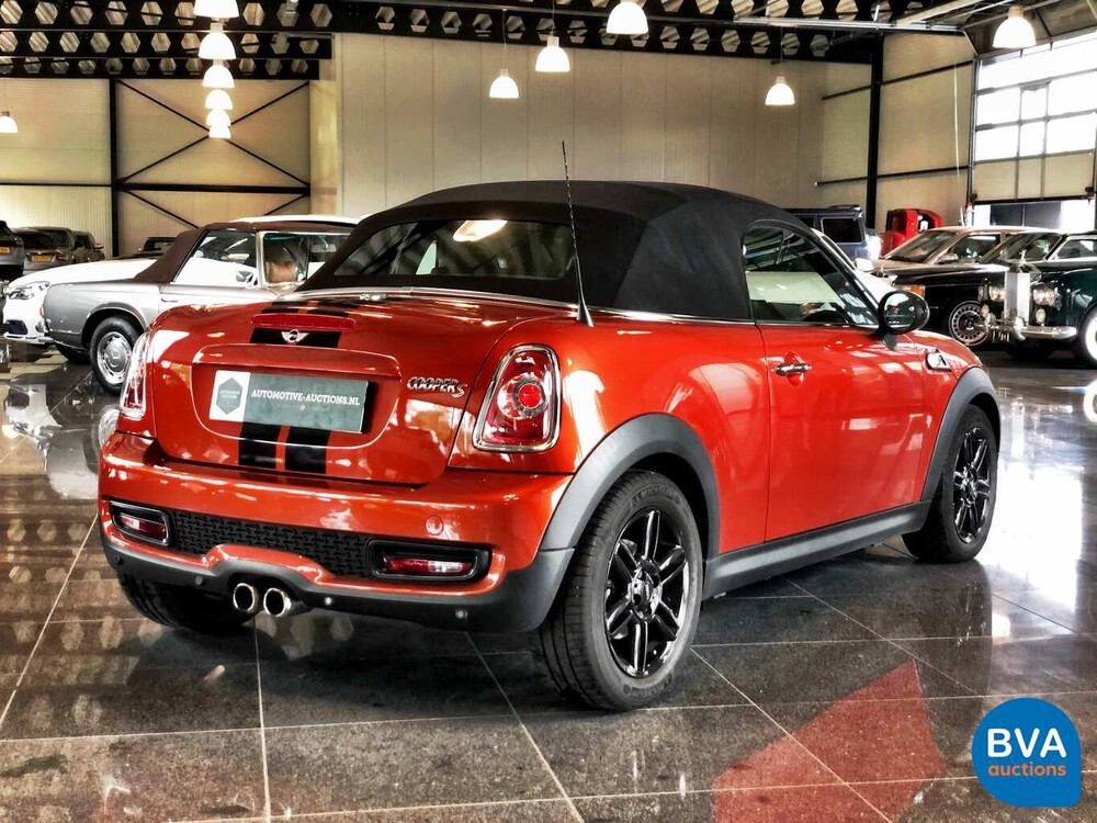 Mini Cooper S Roadster 1.6 cabriolet 184pk 2012 -Org NL-, 95-XHZ-4