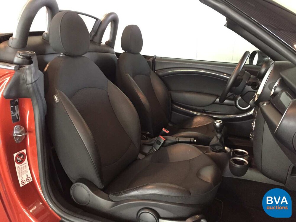 Mini Cooper S Roadster 1.6 cabriolet 184pk 2012 -Org NL-, 95-XHZ-4