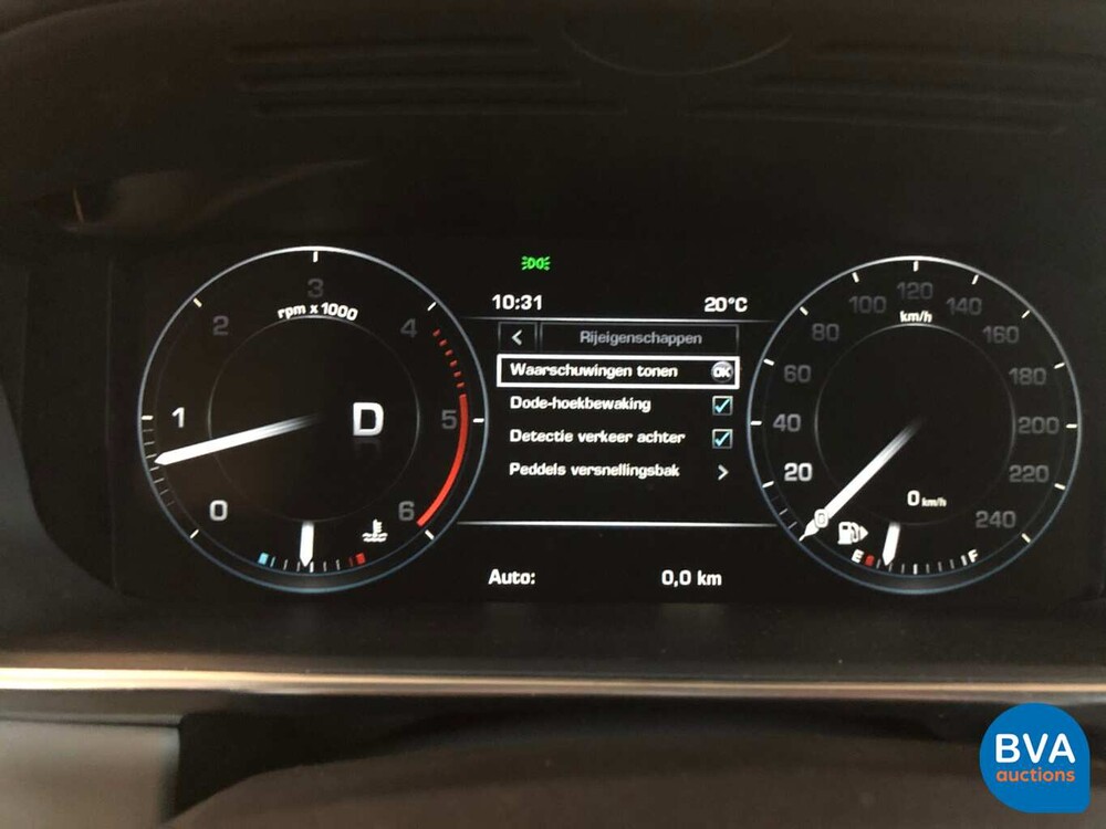 Land Rover Range Rover Sport SDV6 Autobiographie Dynamisch 292 PS 2014 -Org NL-, 9-THP-05.