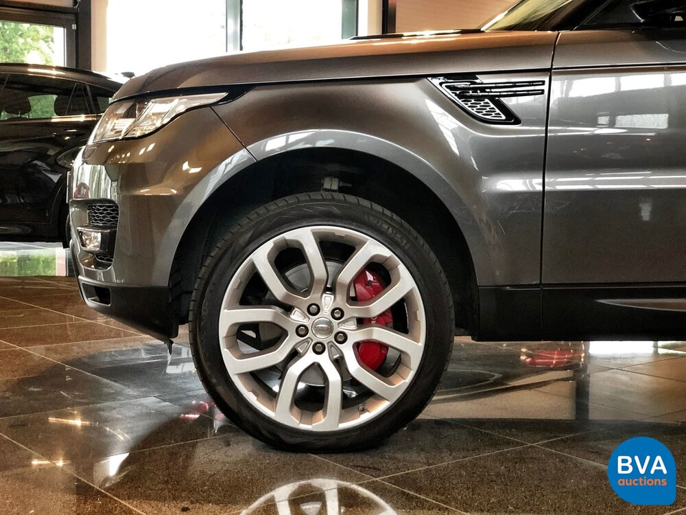 Land Rover Range Rover Sport SDV6 Autobiographie Dynamisch 292 PS 2014 -Org NL-, 9-THP-05.