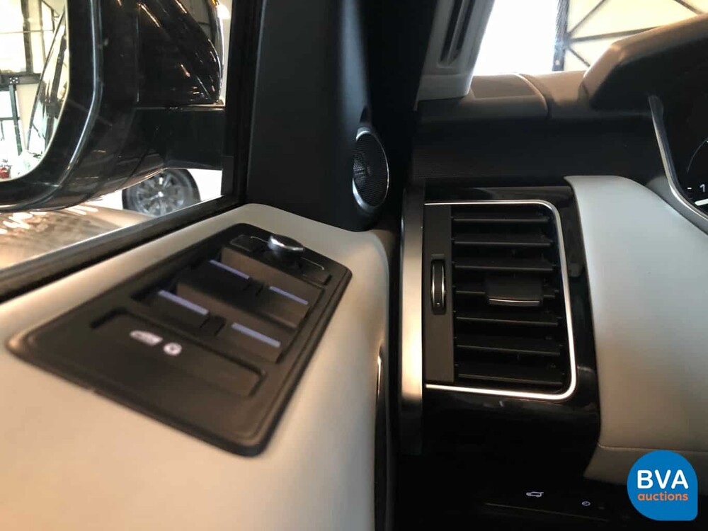 Land Rover Range Rover Sport SDV6 Autobiographie Dynamisch 292 PS 2014 -Org NL-, 9-THP-05.