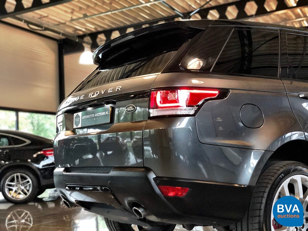 Land Rover Range Rover Sport SDV6 Autobiographie Dynamisch 292 PS 2014 -Org NL-, 9-THP-05.