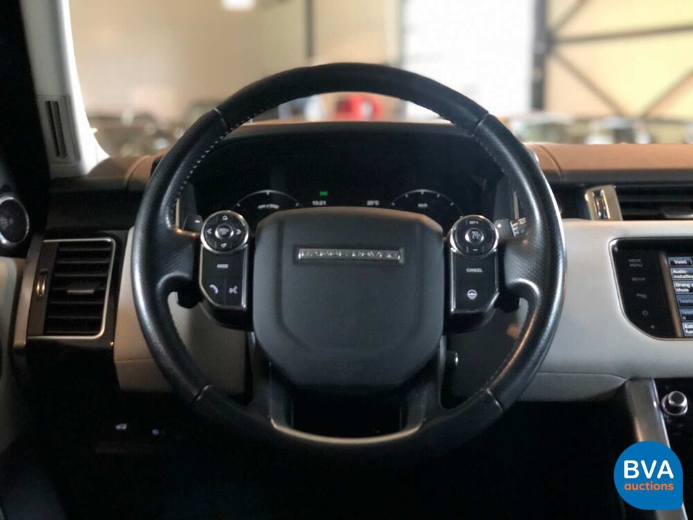 Land Rover Range Rover Sport SDV6 Autobiographie Dynamisch 292 PS 2014 -Org NL-, 9-THP-05.
