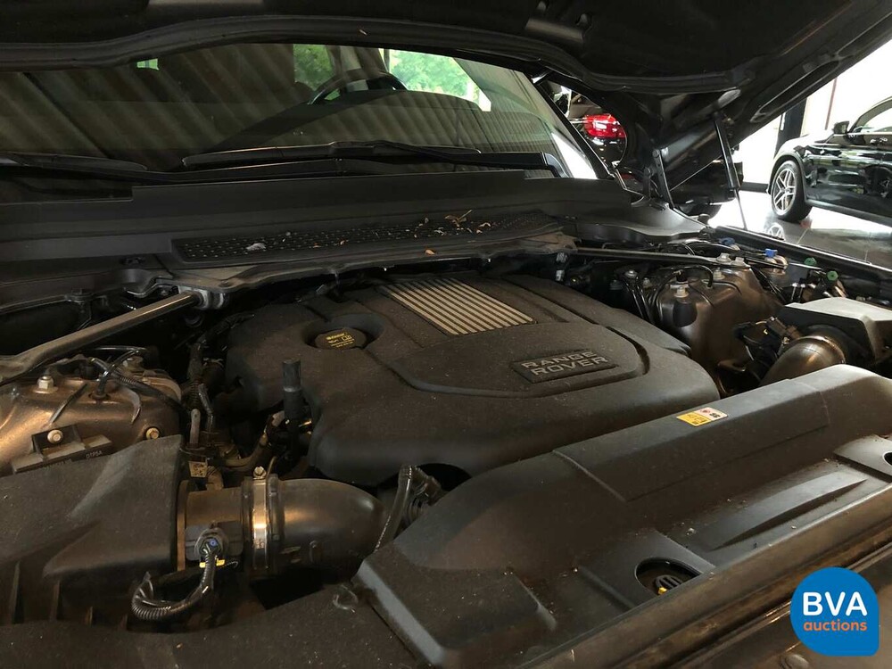 Land Rover Range Rover Sport SDV6 Autobiographie Dynamisch 292 PS 2014 -Org NL-, 9-THP-05.