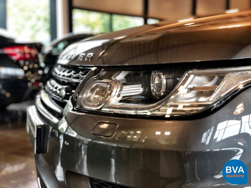 Land Rover Range Rover Sport SDV6 Autobiographie Dynamisch 292 PS 2014 -Org NL-, 9-THP-05.