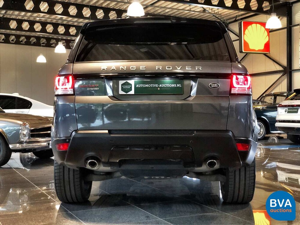 Land Rover Range Rover Sport SDV6 Autobiographie Dynamisch 292 PS 2014 -Org NL-, 9-THP-05.