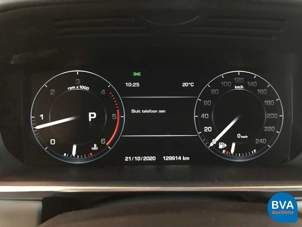 Land Rover Range Rover Sport SDV6 Autobiographie Dynamisch 292 PS 2014 -Org NL-, 9-THP-05.