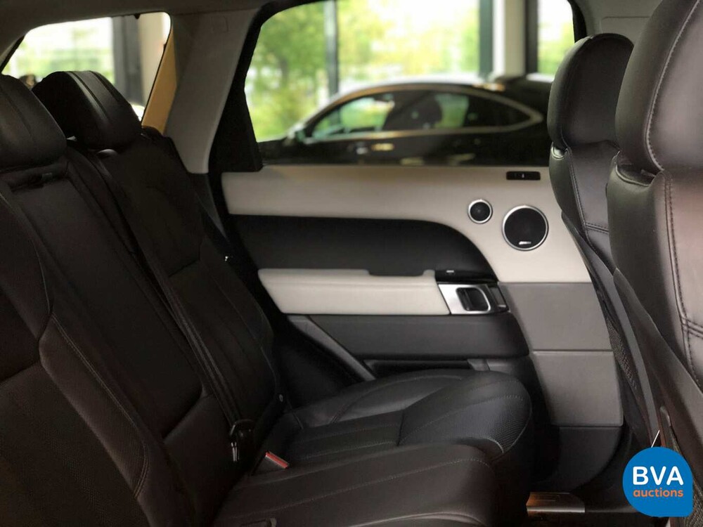 Land Rover Range Rover Sport SDV6 Autobiographie Dynamisch 292 PS 2014 -Org NL-, 9-THP-05.