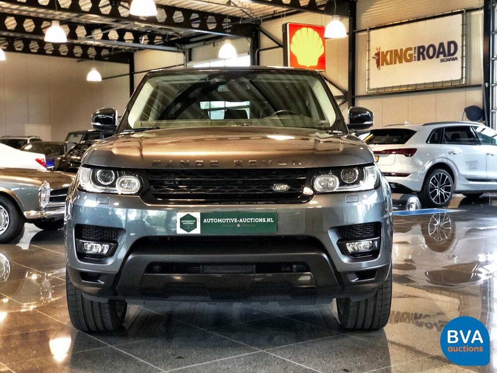 Land Rover Range Rover Sport SDV6 Autobiographie Dynamisch 292 PS 2014 -Org NL-, 9-THP-05.