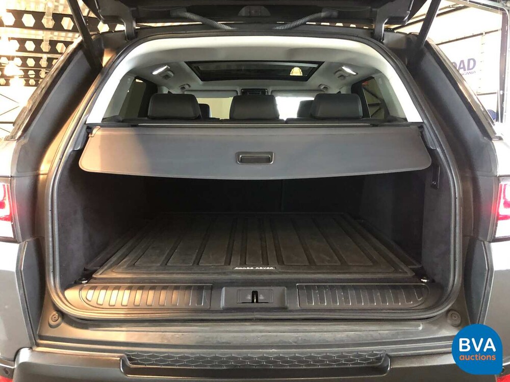 Land Rover Range Rover Sport SDV6 Autobiographie Dynamisch 292 PS 2014 -Org NL-, 9-THP-05.