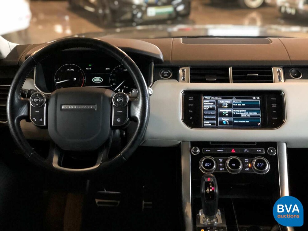 Land Rover Range Rover Sport SDV6 Autobiographie Dynamisch 292 PS 2014 -Org NL-, 9-THP-05.