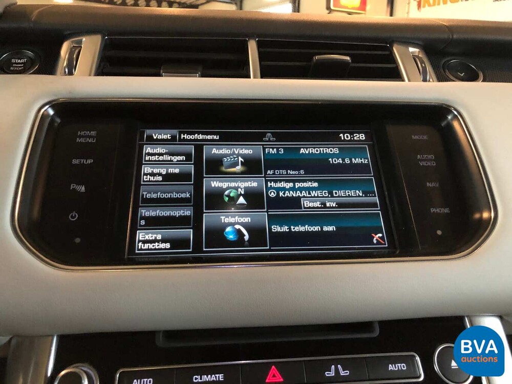 Land Rover Range Rover Sport SDV6 Autobiographie Dynamisch 292 PS 2014 -Org NL-, 9-THP-05.