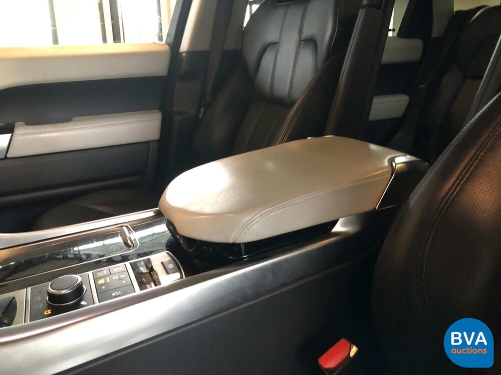 Land Rover Range Rover Sport SDV6 Autobiographie Dynamisch 292 PS 2014 -Org NL-, 9-THP-05.