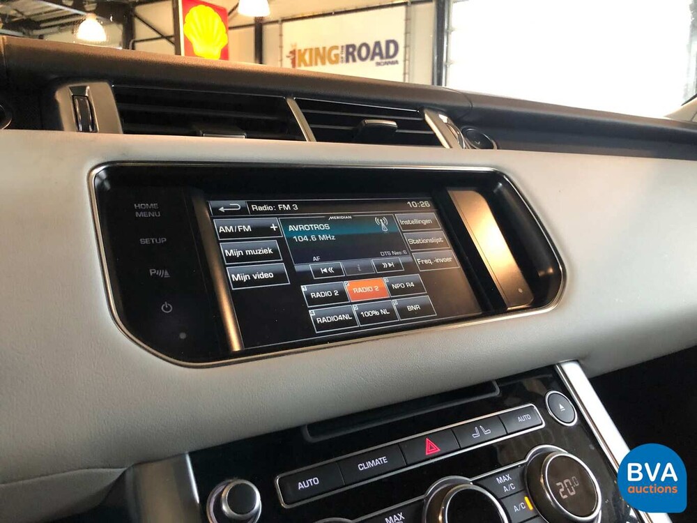 Land Rover Range Rover Sport SDV6 Autobiographie Dynamisch 292 PS 2014 -Org NL-, 9-THP-05.