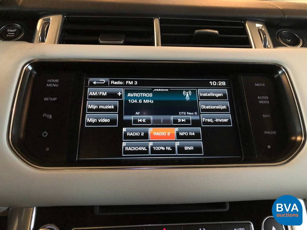 Land Rover Range Rover Sport SDV6 Autobiographie Dynamisch 292 PS 2014 -Org NL-, 9-THP-05.