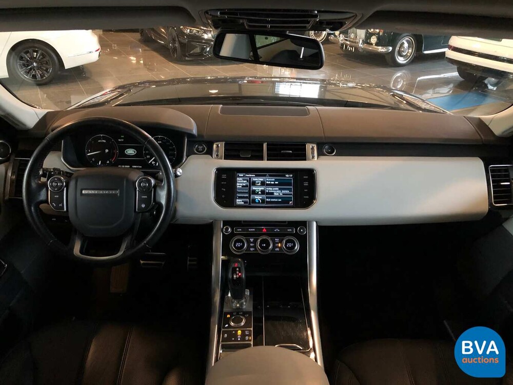 Land Rover Range Rover Sport SDV6 Autobiographie Dynamisch 292 PS 2014 -Org NL-, 9-THP-05.