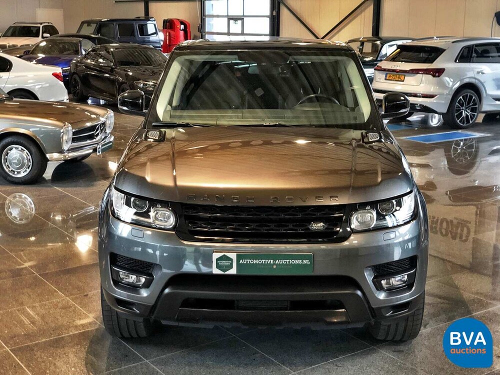 Land Rover Range Rover Sport SDV6 Autobiographie Dynamisch 292 PS 2014 -Org NL-, 9-THP-05.
