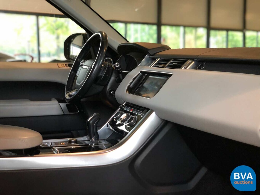 Land Rover Range Rover Sport SDV6 Autobiographie Dynamisch 292 PS 2014 -Org NL-, 9-THP-05.