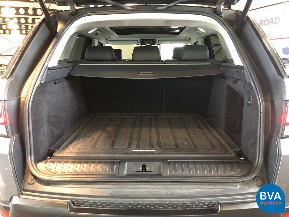 Land Rover Range Rover Sport SDV6 Autobiographie Dynamisch 292 PS 2014 -Org NL-, 9-THP-05.