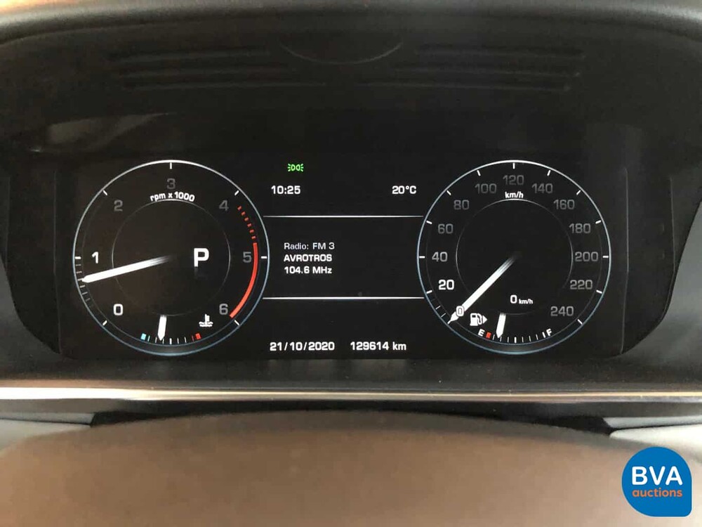 Land Rover Range Rover Sport SDV6 Autobiographie Dynamisch 292 PS 2014 -Org NL-, 9-THP-05.