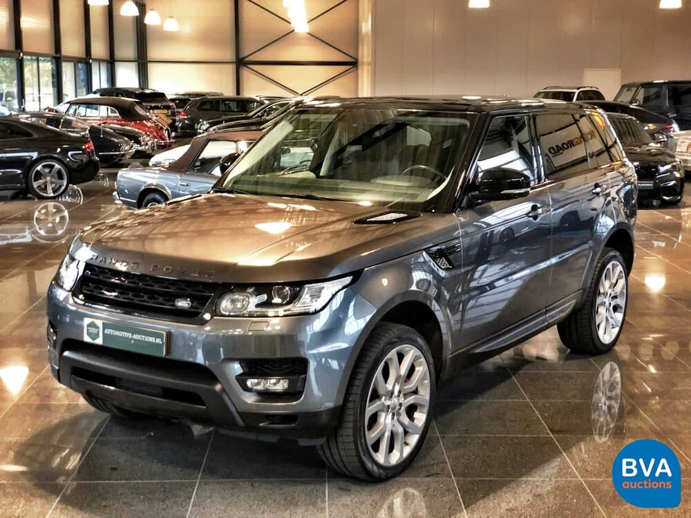 Land Rover Range Rover Sport SDV6 Autobiographie Dynamisch 292 PS 2014 -Org NL-, 9-THP-05.