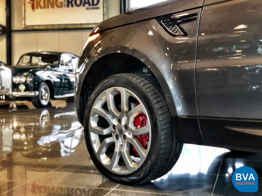 Land Rover Range Rover Sport SDV6 Autobiographie Dynamisch 292 PS 2014 -Org NL-, 9-THP-05.