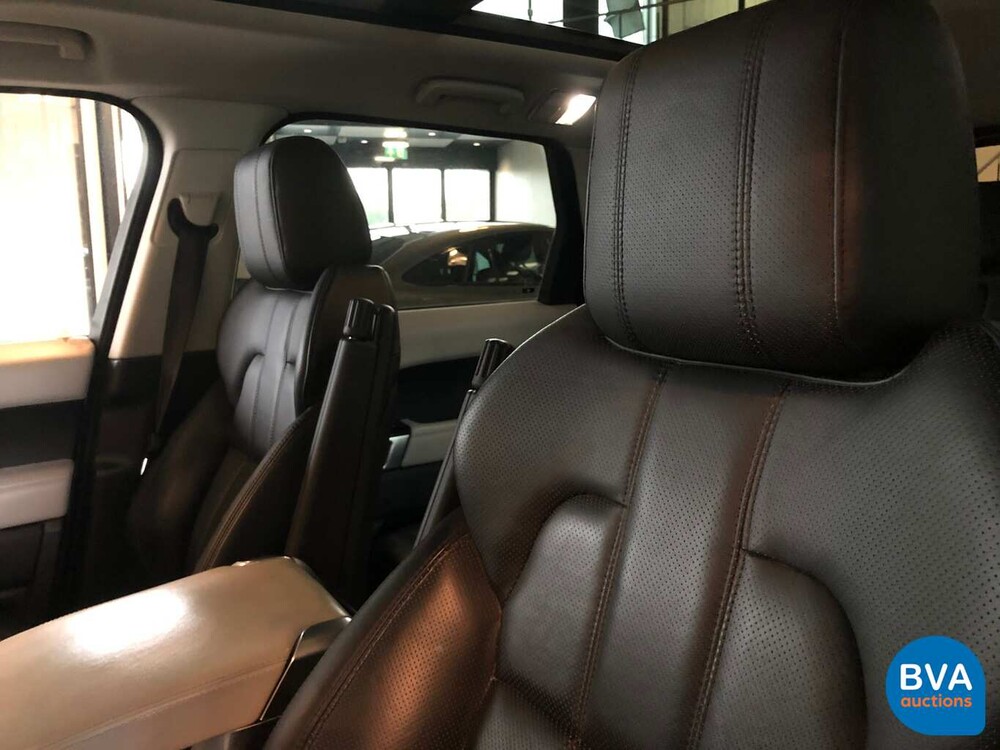 Land Rover Range Rover Sport SDV6 Autobiographie Dynamisch 292 PS 2014 -Org NL-, 9-THP-05.