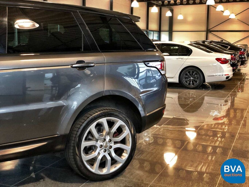 Land Rover Range Rover Sport SDV6 Autobiographie Dynamisch 292 PS 2014 -Org NL-, 9-THP-05.